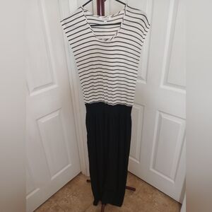 Charming Charlie Striped Maxi Dress